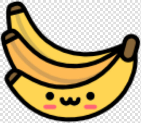 Banana Svg Kawaii   Banana Kawaii  HD Png DownloadTransparent PNG