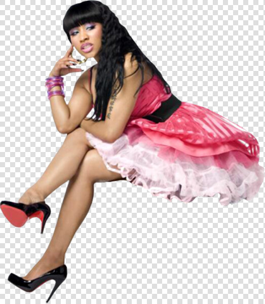 Nicki Minaj Beam Me Up Scotty Photoshoot  HD Png DownloadTransparent PNG