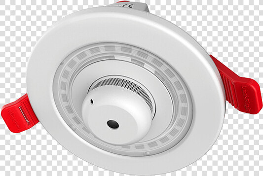 Cavius Rapidrop Lumi plugin Smoke Alarm  side White    Shower Head  HD Png DownloadTransparent PNG