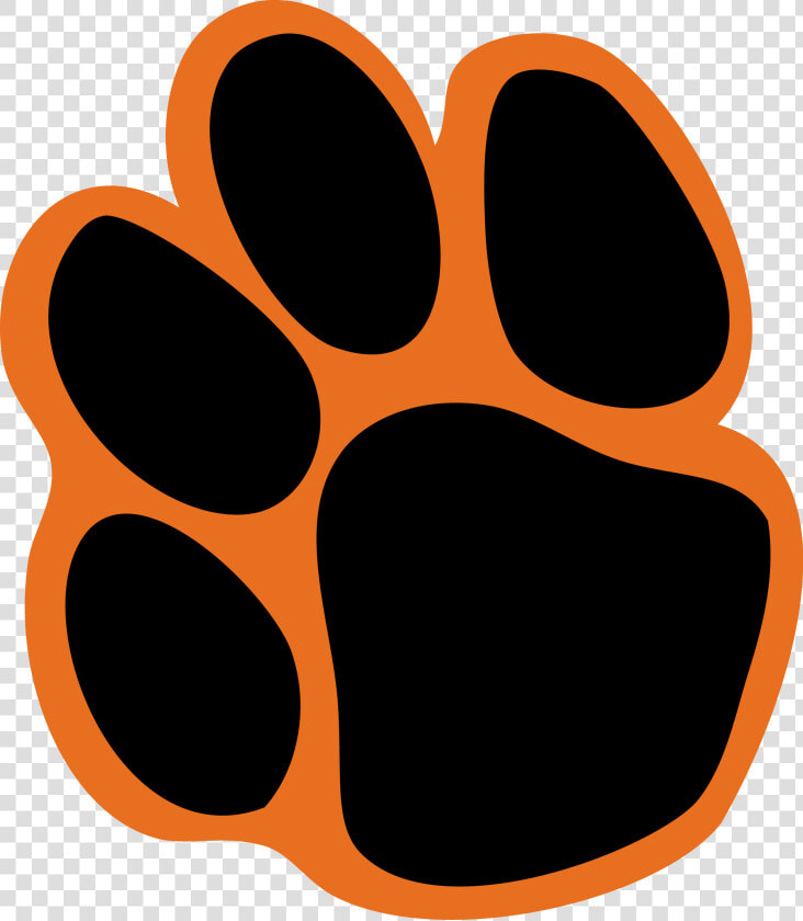 Transparent Tiger Paw Png   University Of The Pacific Tiger Logo  Png DownloadTransparent PNG