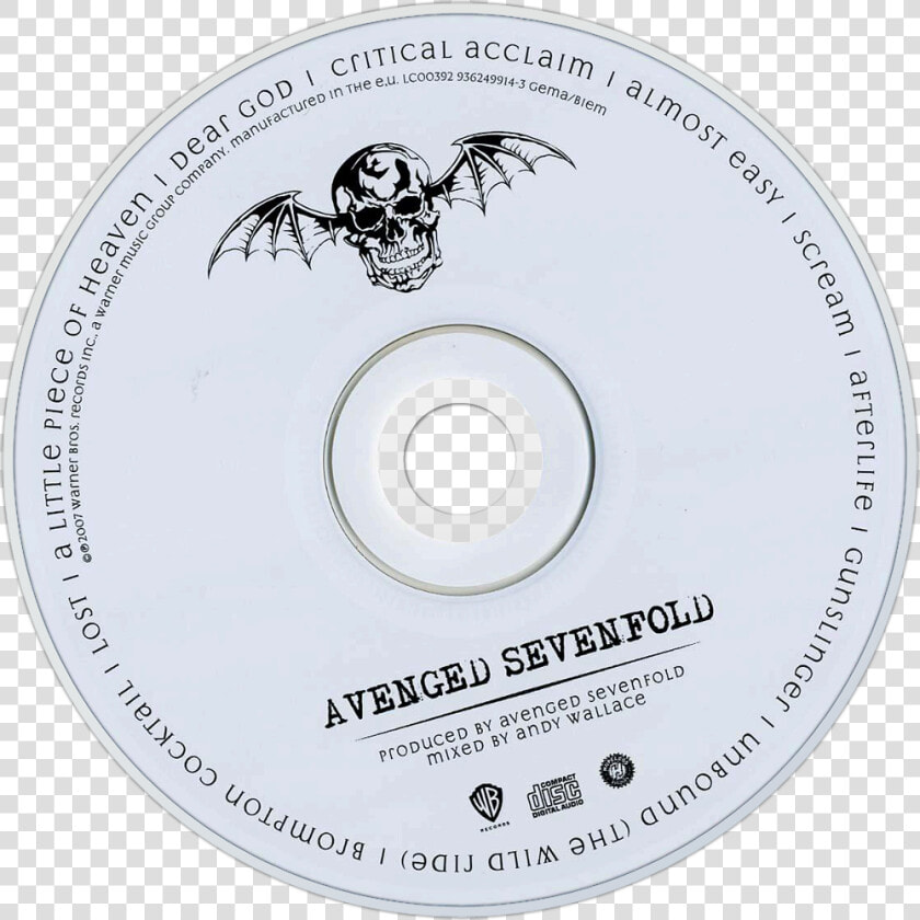 Avenged Sevenfold Cd  HD Png DownloadTransparent PNG