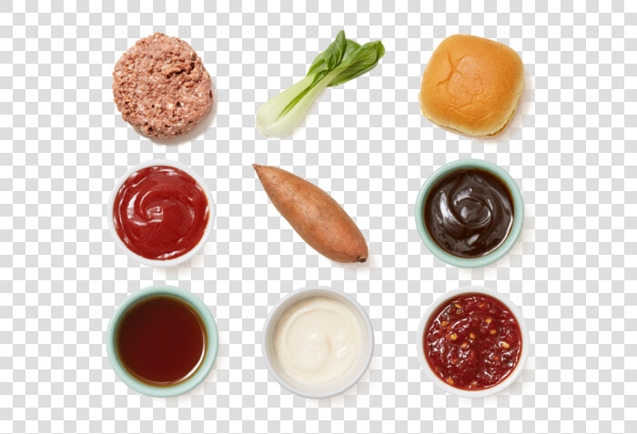 Asian style Beyond Burger™ With Sambal Mayo  amp  Bok Choy   Chutney  HD Png DownloadTransparent PNG