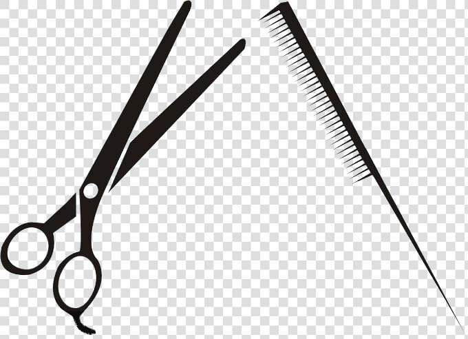 Comb Scissors Hair Care   Vector Hair Scissors Scissors Png  Transparent PngTransparent PNG