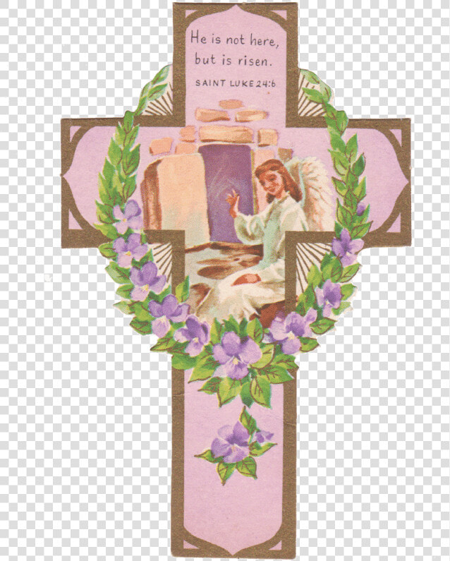 Vintage Easter Religious Crosses  HD Png DownloadTransparent PNG