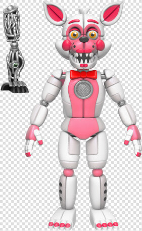 Funtime Foxy Png   Funtime Foxy Action Figure  Transparent PngTransparent PNG