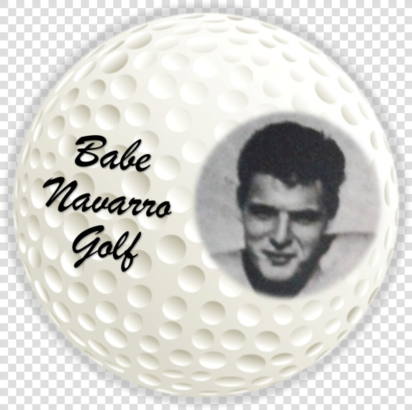 Babe Navarro Golf Ball   Sphere  HD Png DownloadTransparent PNG