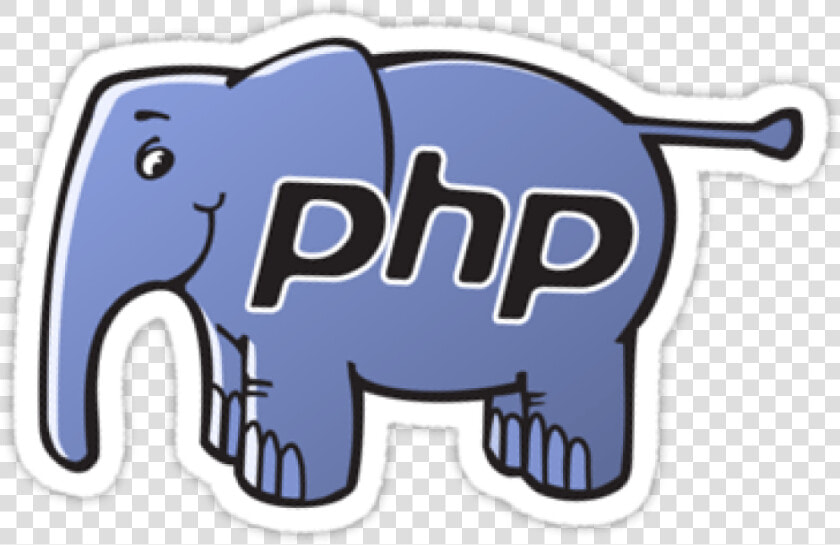 Php Logo Programmer Computer Software   Elephant Php Logo Png  Transparent PngTransparent PNG