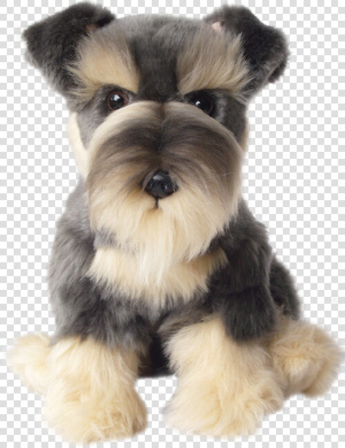 Schnauzer Toy   Schnauzer Peluche  HD Png DownloadTransparent PNG