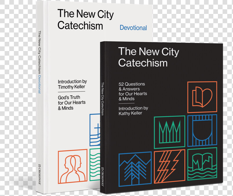 The New City Catechism Books   New City Catechism Devotional  HD Png DownloadTransparent PNG