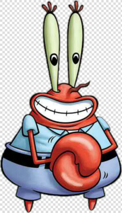 Spongebob Squarepants Pilot A Mini Movie Clipart     Mr Krabs Transparent  HD Png DownloadTransparent PNG