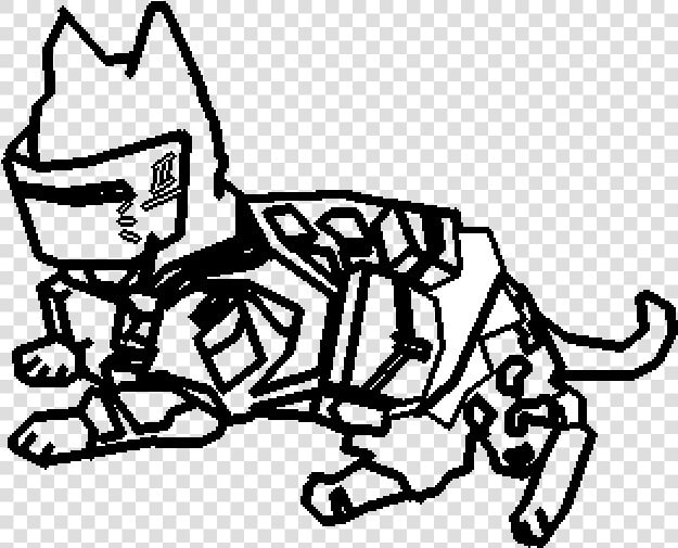 Tachanka Cat   Sketch   Drawing  HD Png DownloadTransparent PNG