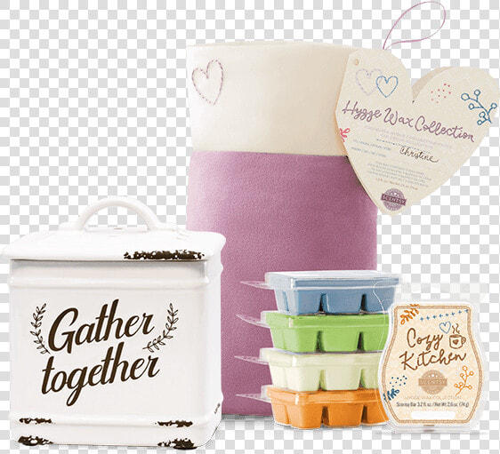 The Farmhouse Charm Of Our Gather Together Warmer   Scentsy Hygge Wax Collection  HD Png DownloadTransparent PNG