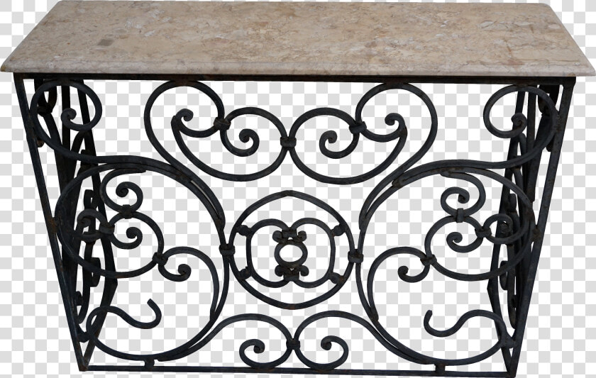 Transparent Wrought Iron Png   Coffee Table  Png DownloadTransparent PNG