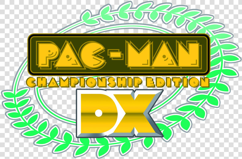  logopedia10   Pac Man Championship Edition Dx Logo  HD Png DownloadTransparent PNG