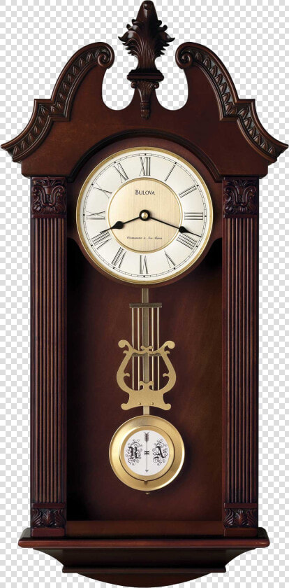 Wall Bell Clock Png Image   Bulova Wall Clock  Transparent PngTransparent PNG