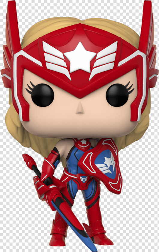 Sharon Rogers Pop Figure   Pop Captain America Sharon Rogers  HD Png DownloadTransparent PNG