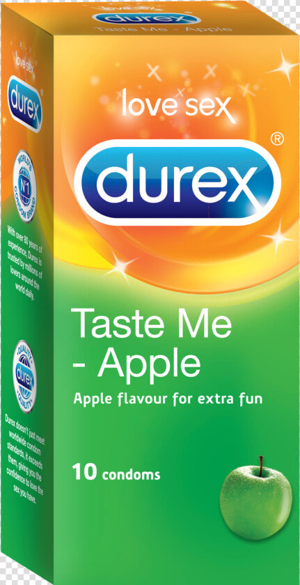 Condoms Durex Png   Durex Taste Me Apple  Transparent PngTransparent PNG