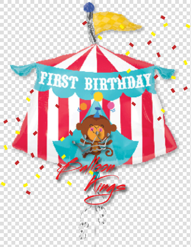 1st Birthday Circus Tent   Circus 1st Birthday Hat  HD Png DownloadTransparent PNG