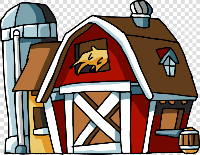 Barn   Cartoon Barn Png  Transparent PngTransparent PNG