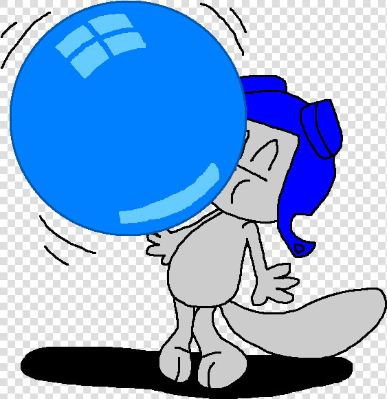 Rocky S Super Blue Bubble Gum By Pokegirlrules  HD Png DownloadTransparent PNG