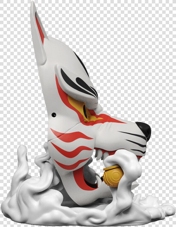 Japanese Kitsune Mask Profile View  HD Png DownloadTransparent PNG