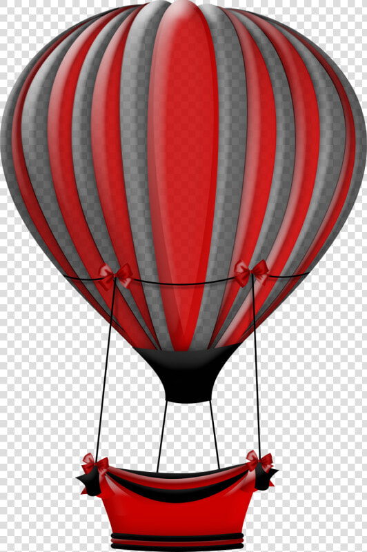 Balon Hot Air Balloon Clipart  Christening  Scrapbook   Balloon  HD Png DownloadTransparent PNG