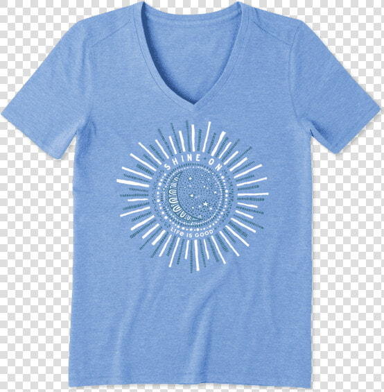 Women S Primal Sun Cool Vee   Asu Mom Shirt  HD Png DownloadTransparent PNG