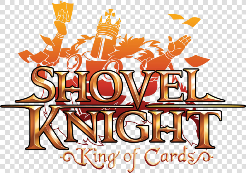 King Of Cards Review   Shovel Knight King Of Cards Logo  HD Png DownloadTransparent PNG