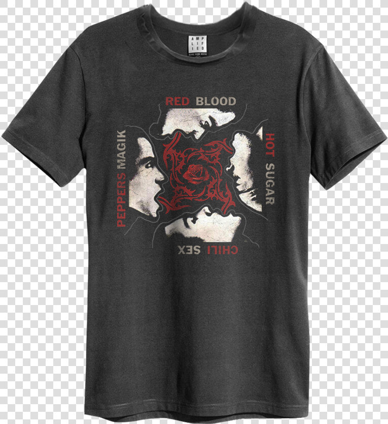 Buy The Red Hot Chili Peppers Blood Sugar Sex Magik   Ac Dc Logo T Shirt  HD Png DownloadTransparent PNG