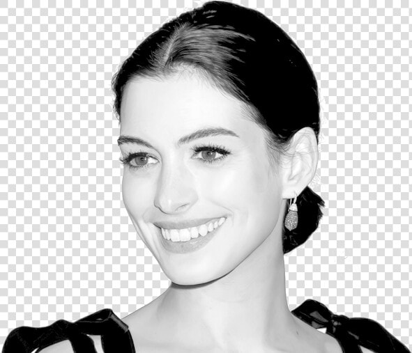 Anne Hathaway Drawing  HD Png DownloadTransparent PNG