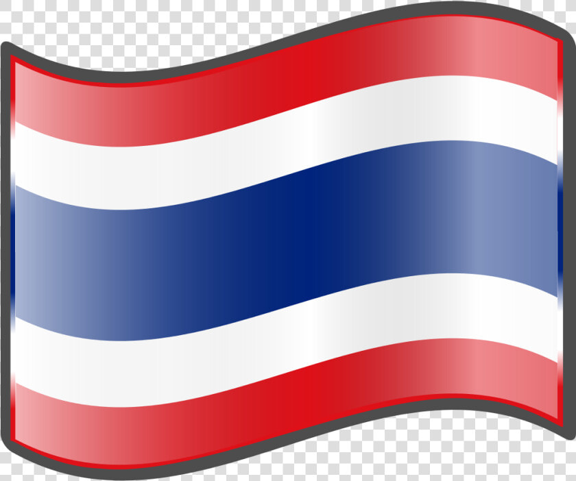 Nuvola Thai Flag   Emoji Thailand Flag  HD Png DownloadTransparent PNG