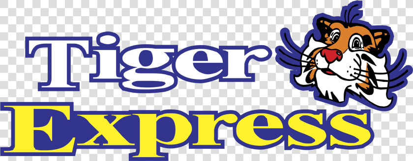 Tiger Express Logo Png Transparent   Tiger Express  Png DownloadTransparent PNG