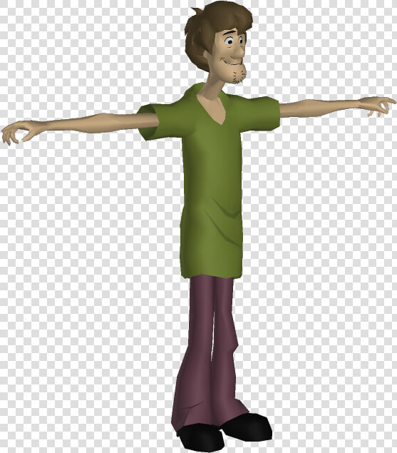 Shaggy Rogers Png   T Pose Shaggy Png  Transparent PngTransparent PNG