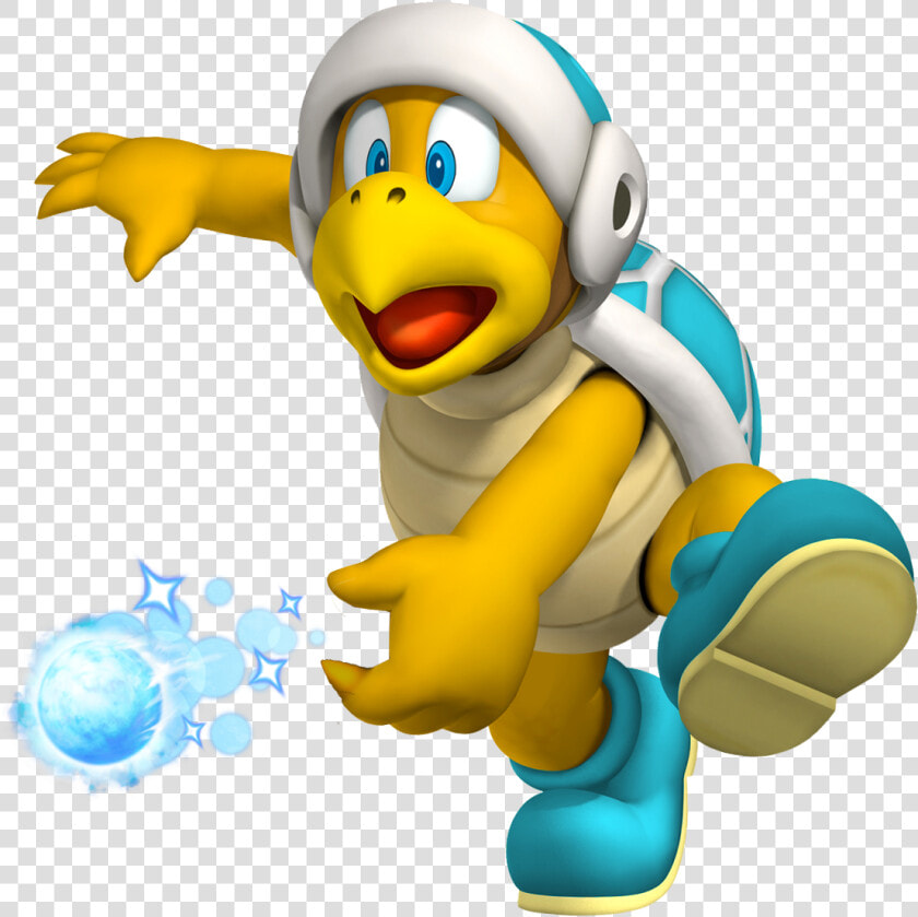 Ice Clipart Cyan   Super Mario Ice Bro  HD Png DownloadTransparent PNG