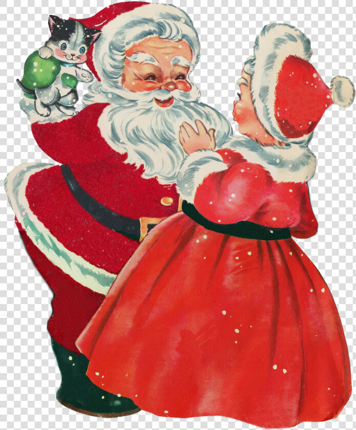 Mrs Claus And Santa Png   Santa Claus And Mrs Claus Png  Transparent PngTransparent PNG