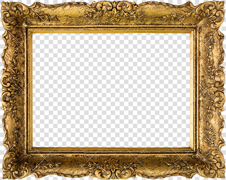 Clip Art Golden Picture Cutout Photos   Landscape Picture Frame Png  Transparent PngTransparent PNG