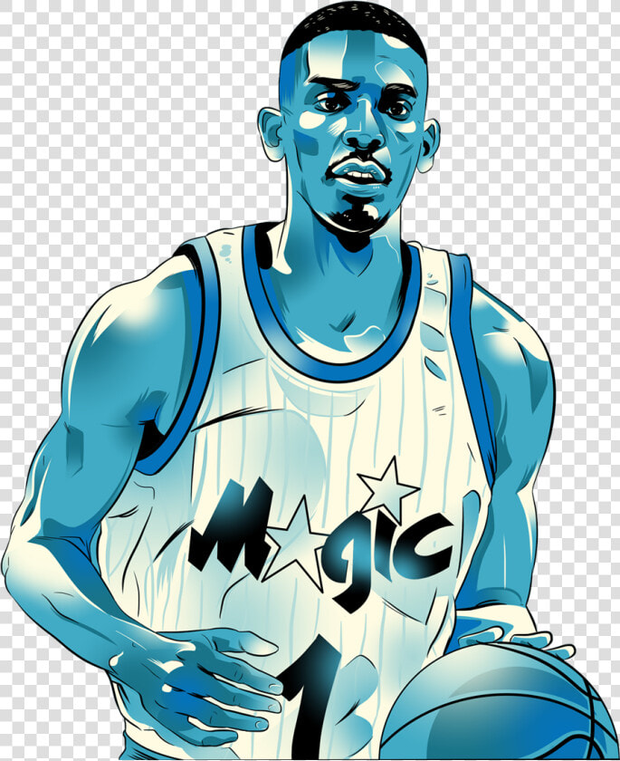 Penny Hardaway White Background  HD Png DownloadTransparent PNG