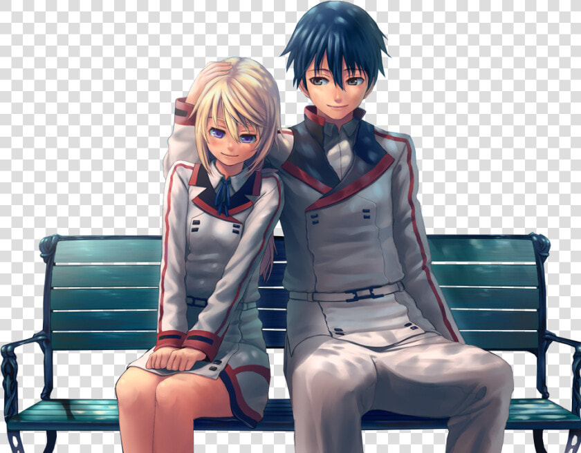 Anime Couple Free Pictures   Transparent Background Anime Couple Png  Png DownloadTransparent PNG