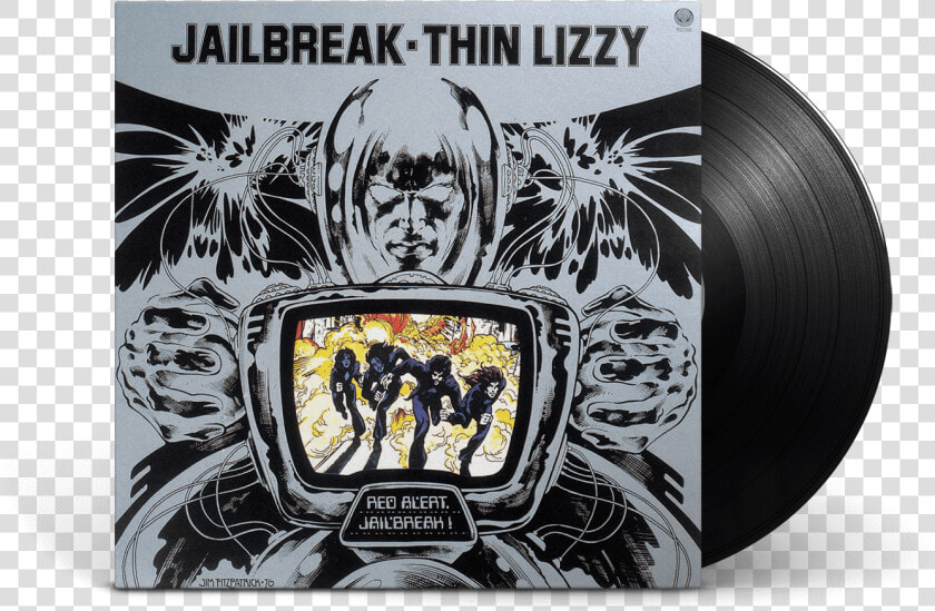 Thin Lizzy Jailbreak  HD Png DownloadTransparent PNG