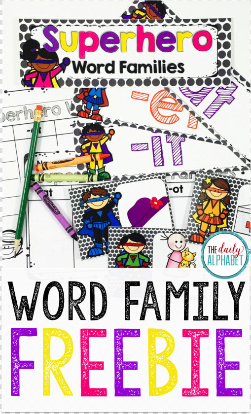 Word Families Help Students To Identify Familiar Chunks  HD Png DownloadTransparent PNG