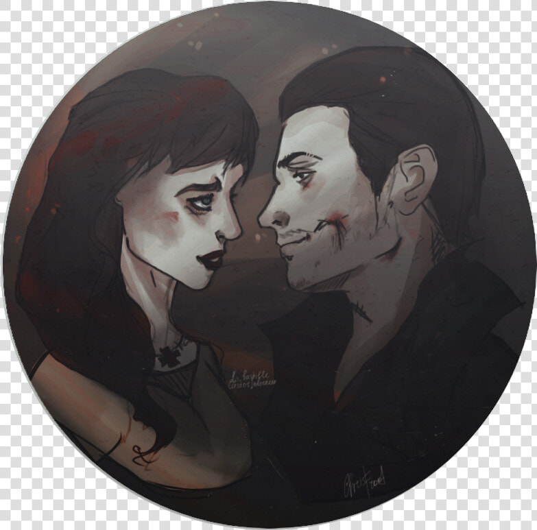 Jacob Frye And Elizabeth Hulbert art By Chrisfroot   Jacob Frye And Elizabeth Hulbert  HD Png DownloadTransparent PNG