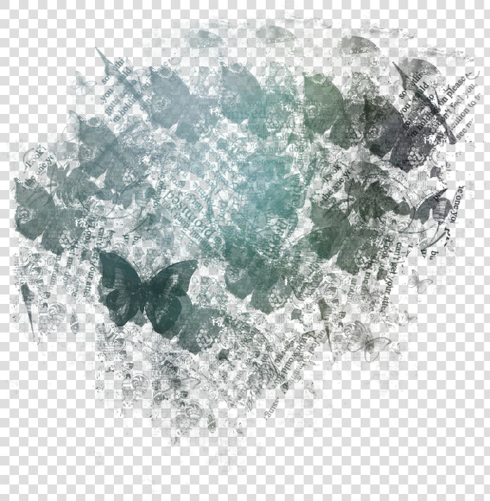 Butterfly Masked Texture  HD Png DownloadTransparent PNG