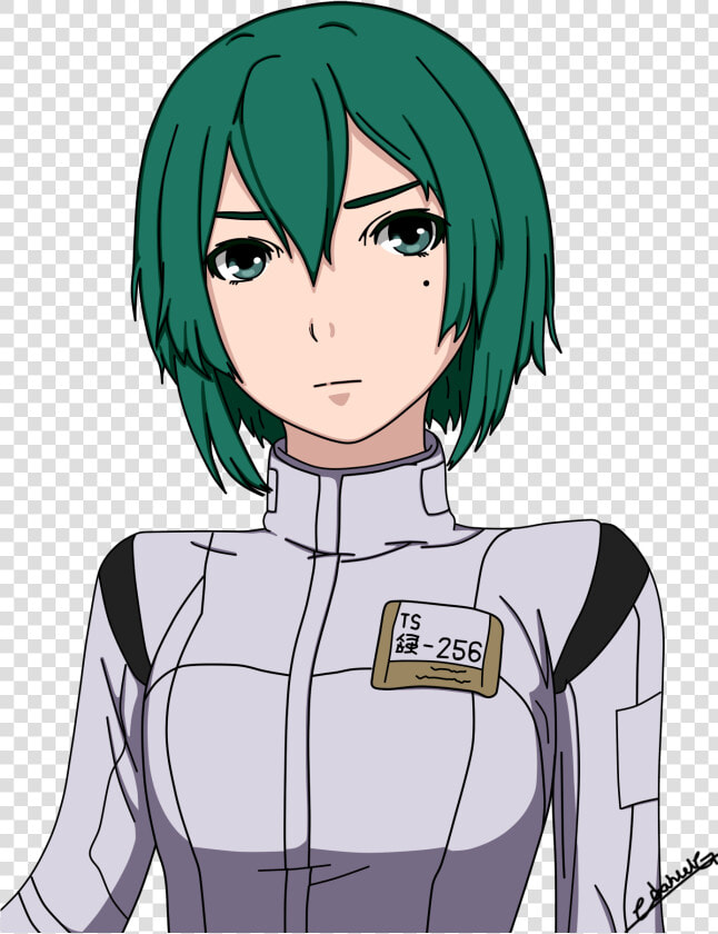 Transparent Cowboy Bebop Spike Png   Knights Of Sidonia Yuhata Midorikawa  Png DownloadTransparent PNG