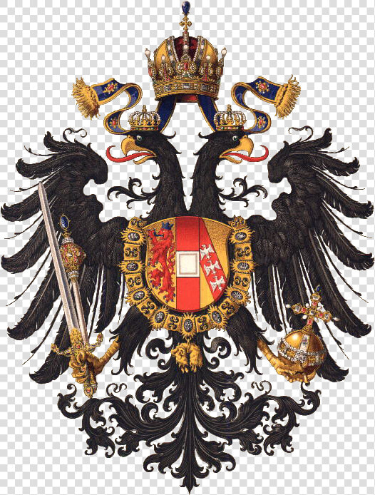 Wappen Kaisertum Österreich 1815  HD Png DownloadTransparent PNG