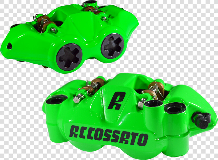 Accossato Radial Brake Caliper Set Forged W  Zxc Carbon   Brake  HD Png DownloadTransparent PNG