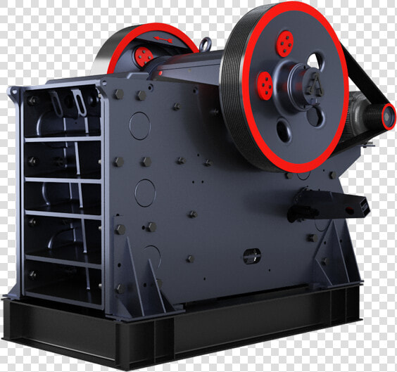 Cj Series Jaw Crusher   Machine Tool  HD Png DownloadTransparent PNG