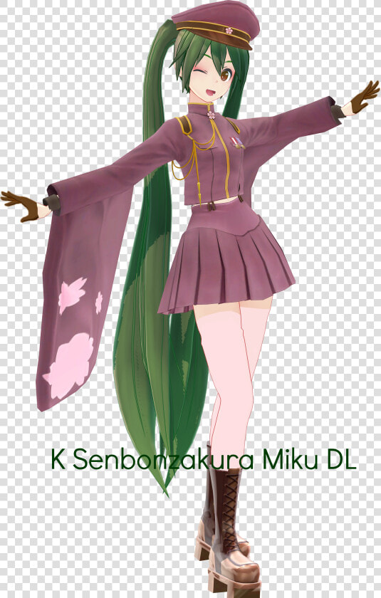 Group Of Mmd Summer Senbonzakura Miku   Hatsune Miku Senbonzakura Mmd  HD Png DownloadTransparent PNG