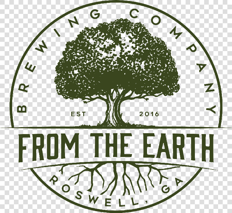 From The Earth Brewing Co   Earth Brewing Company Roswell Georgia  HD Png DownloadTransparent PNG