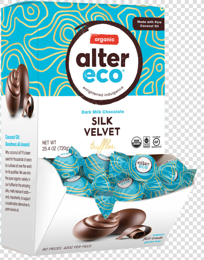 Alter Eco Super Dark Truffle  HD Png DownloadTransparent PNG