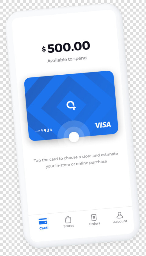 Phone Img   Quadpay Card  HD Png DownloadTransparent PNG